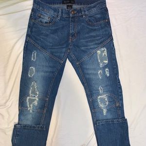 Blue Seven Jeans Ripped
